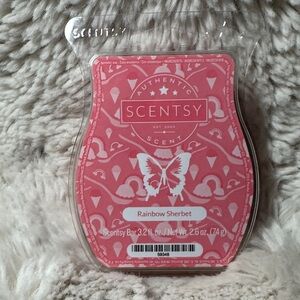 Scentsy Pink Rainbow Sherbet Scent Bar